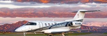 PILATUS PC24 sur la piste