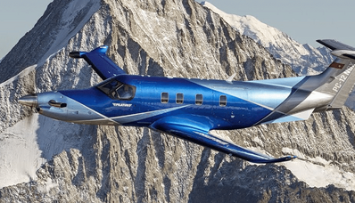 Pilatus en yeni PC-12 NGX’i tanıttı