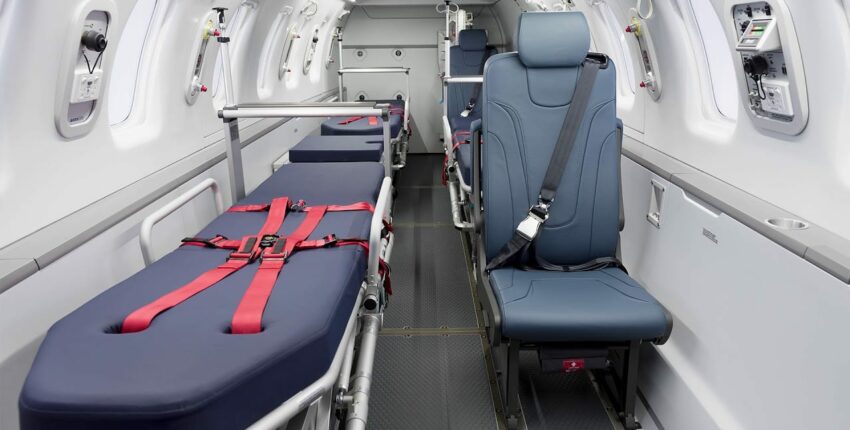 Pilatus PC 24 EVASAN Médical Air Ambulance