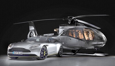 Aston Martin Airbus ile helikopter satın alıyor!