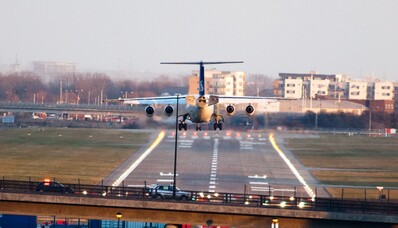 Avrupa’daki en iyi 10 özel jet yaklaşımı
