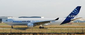 Konum avion cargo AIRBUS A330-200F