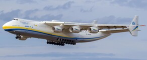 Konum avion-cargo ANTONOV AN-225