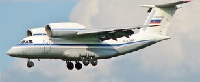 Konum avion kargo ANTONOV AN-72