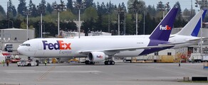 Konum avion cargo BOEING 767-300F