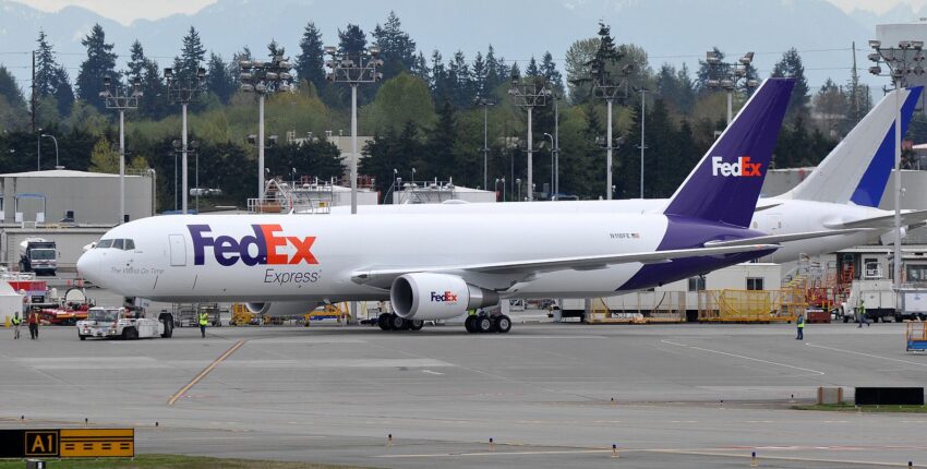 Boeing 767-300F FedEx