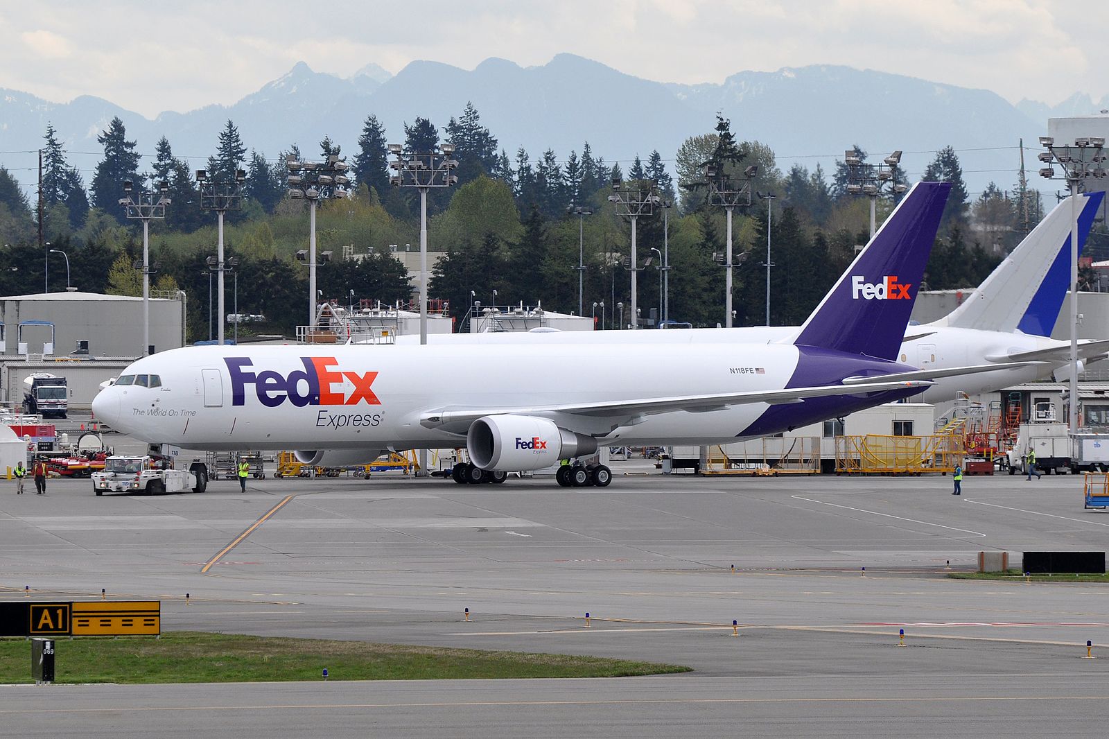Location avion cargo Boeing 757-200PF