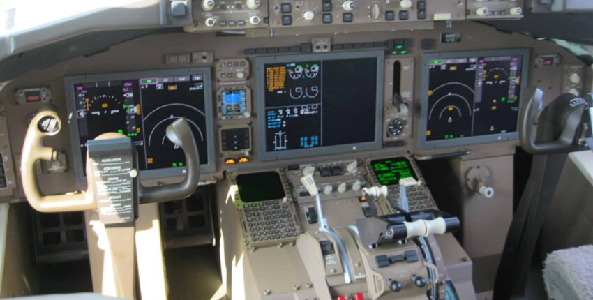 Boeing 767-300F intérieur