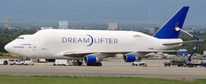 BOEING 747-400 DREAMLIFTER : Kargo uçağı kiralama 