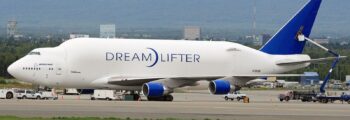 Location avion argo Boeing 747-400 Dreamlifter