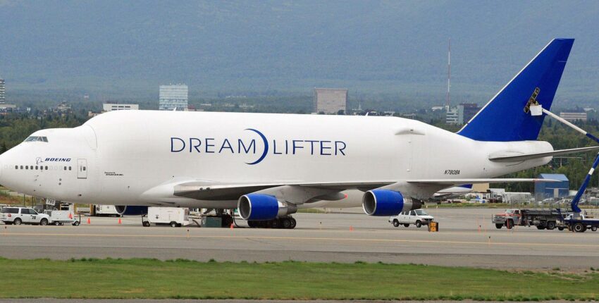 Location avion argo Boeing 747-400 Dreamlifter