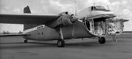 Avion cargo Carvair Aviation Traders