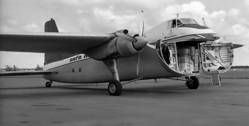 Avion cargo Bristol Freighter