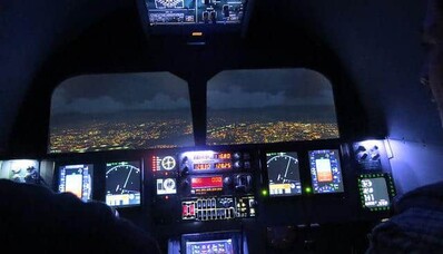 Özel jet pilotu ile röportaj