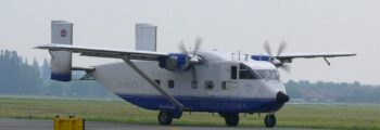 SC.7 Skyvan au décollage