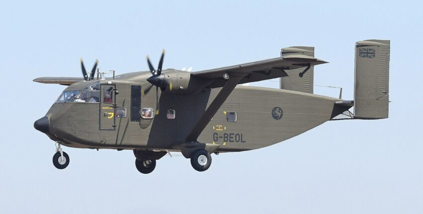 Short SC.7 Skyvan AEROAFFAIRES