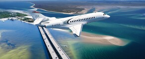 Falcon 6X: Özel jet kiralama