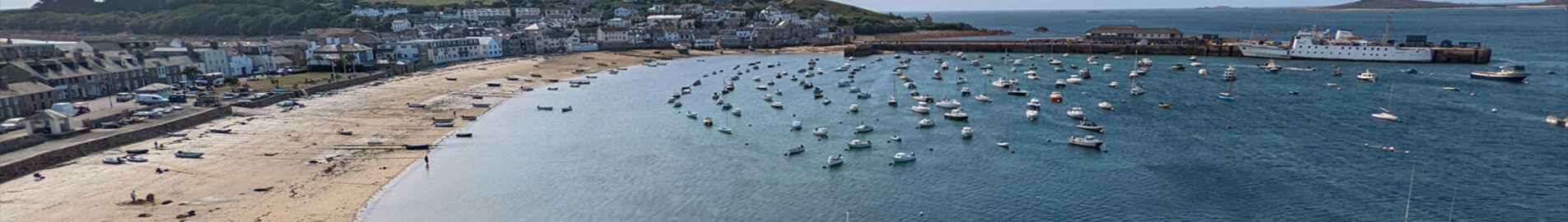 Hugh Town St Marys Scilly : özel jet konumu 