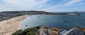 Hugh Town St Marys Scilly : özel jet konumu 
