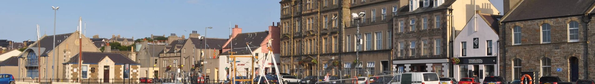 Kirkwall : özel jet kiralama 