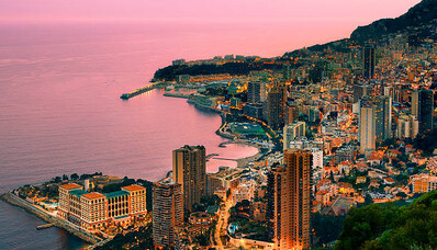 Helikopter uçuşu Cannes-Monaco