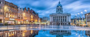 Nottingham East Midlands: özel jet kiralama 