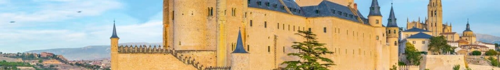 Segovia Fuentemilanos : özel jet kiralama 