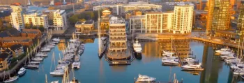 Londres : location de jet privé