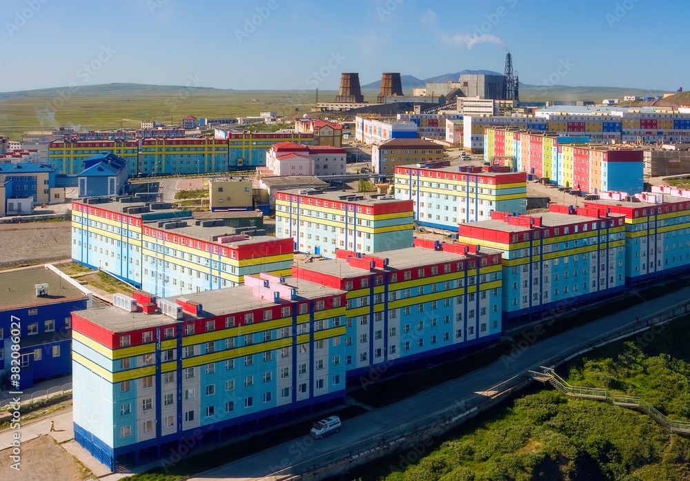 anadyr : location de jet privé