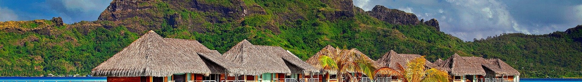 Bora-Bora: özel jet kiralama 