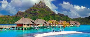 Bora-Bora: özel jet kiralama 