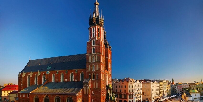 Krakow John Paul II : özel jet kiralama 