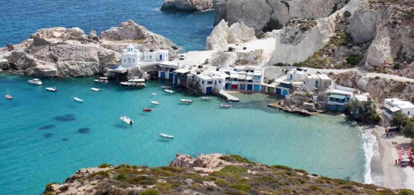 Milos plage