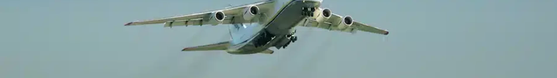 Hostomel Antonov: özel jet kiralama