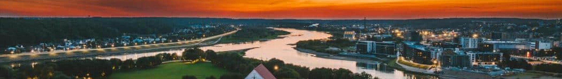 Kaunas : Özel jet kiralama 