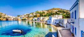 Kalimnos havaalanında özel jet kiralama