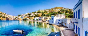 Leros: özel jet kiralama 
