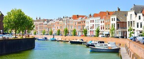 Middelburg Midden Zeeland : özel jet konumu
