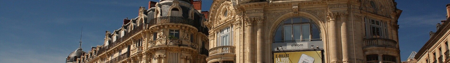 Paris - Montpellier : özel jet kiralama
