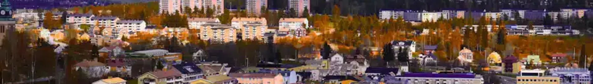 Ornskoldsvik : özel jet kiralama