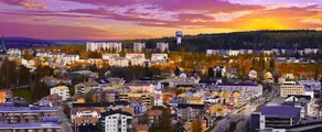 Ornskoldsvik : özel jet kiralama