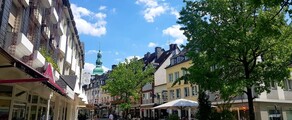 Siegen Siegerland : özel jet konumu 