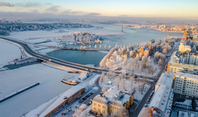 Vaasa : location de jet privé