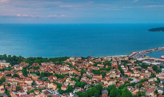 Varna : location de jet privé