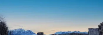 Neuchâtel vue depuis le lac