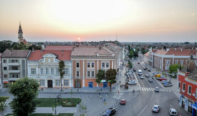 Vrsac : location de jet privé
