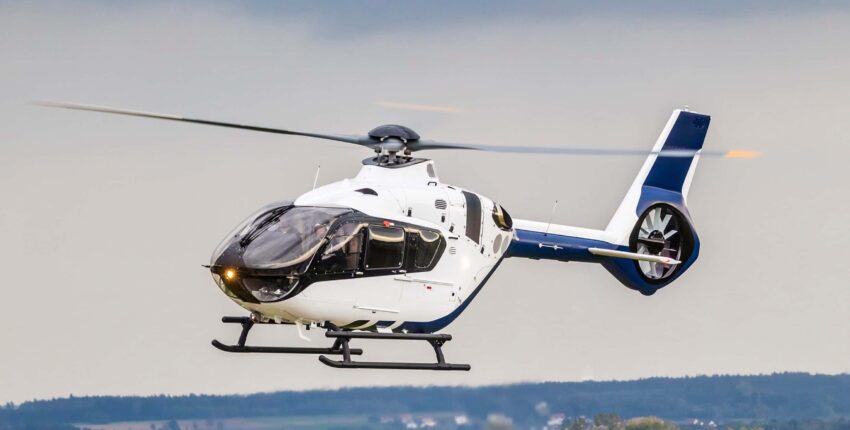 **texte alternatif:** Location jet privé - hélicoptère EC 135 élégance VIP