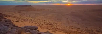 désert de biskra en Algérie