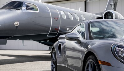 Porsche ve Embraer, eşi benzeri görülmemiş bir işbirliği!