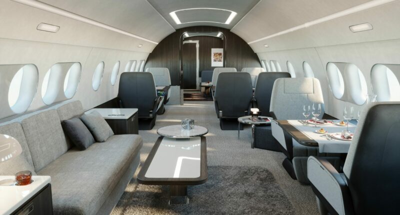 intérieur ACJ220